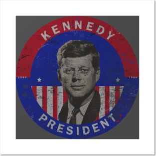 JFK - President Posters and Art